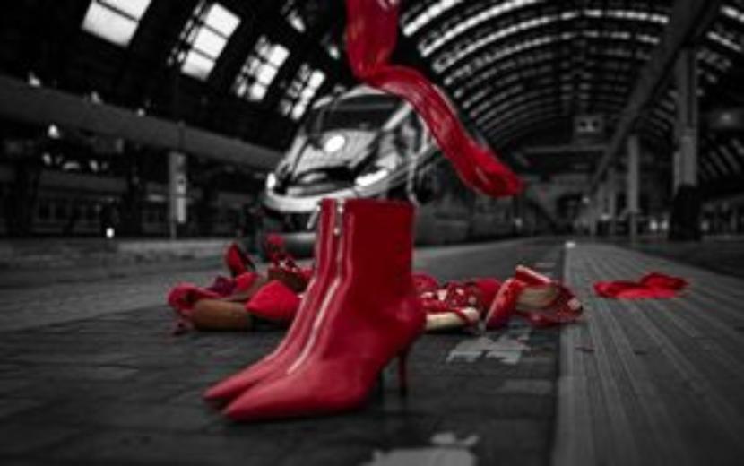 scarpe rosse
