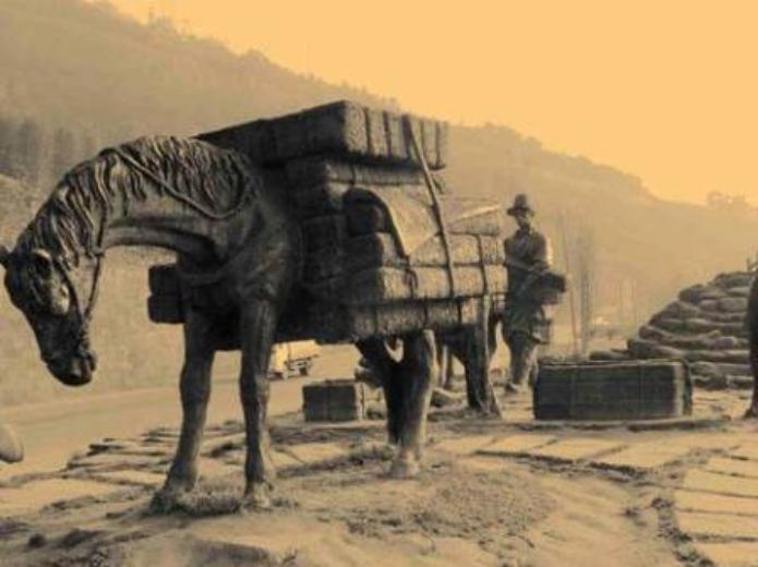 Cina strada del tè