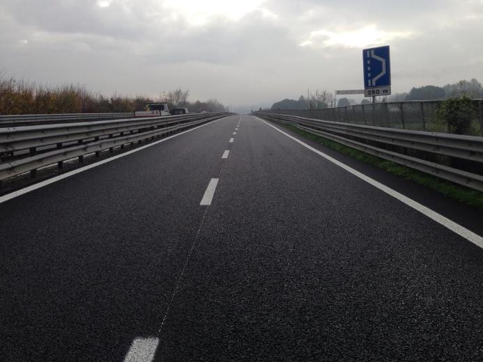 Toscana, Anas: sulla SS715 "Siena-Bettolle" completato il risanamento di un altro tratto