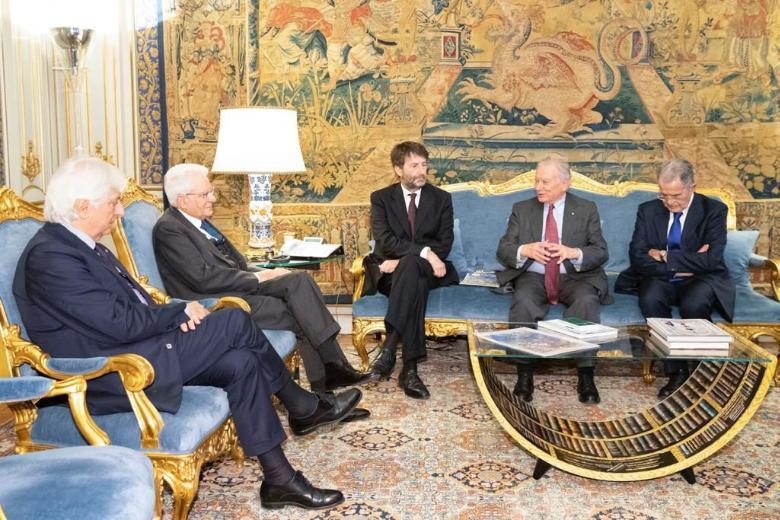 Il Touring Club celebra i 125 anni al Quirinale HD