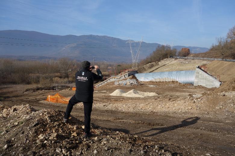 Anas e Parco Nazionale Maiella: insieme per tutelare fauna selvatica