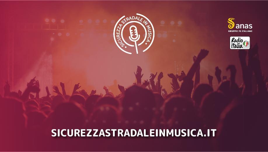 Anas, campagna "Guida e Basta": al via il contest musicale con Radio Italia