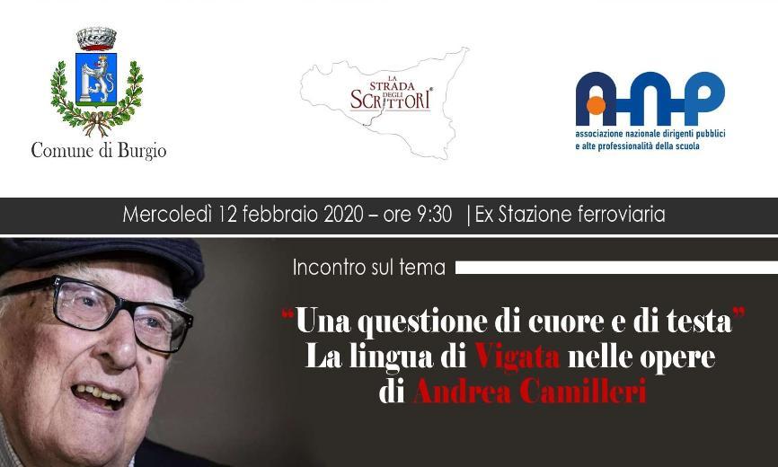 Alla ricerca della lingua di Andrea Camilleri