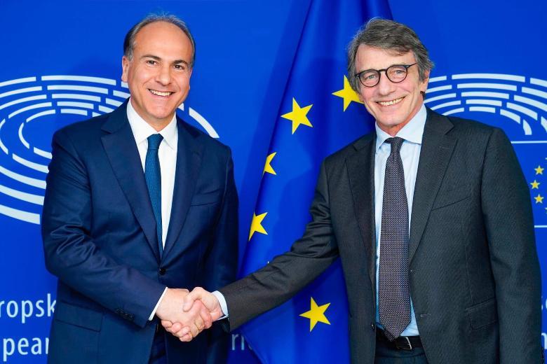 AD FS Italiane Gianfranco Battisti e David Sassoli