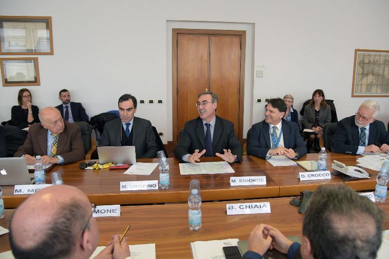 Simonini: "Per la sicurezza manutenzione e digitalizzazione della strada"