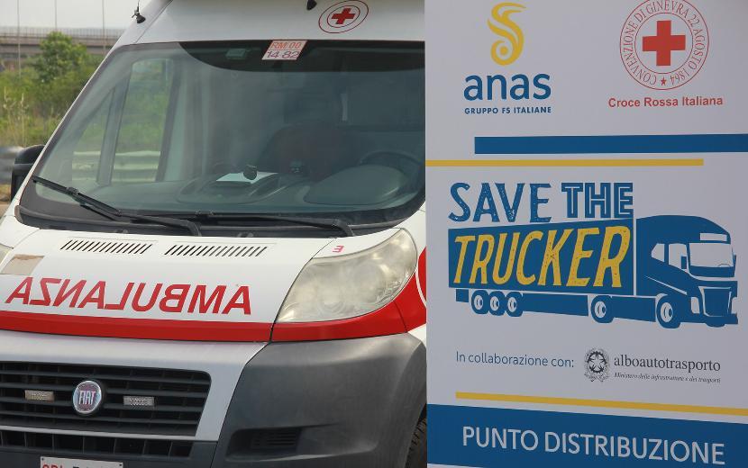 Save the trucker Anas CRI (foto Anas)