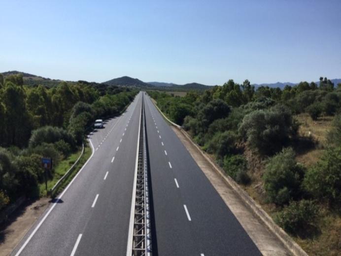 foto lavori Sardegna ss130