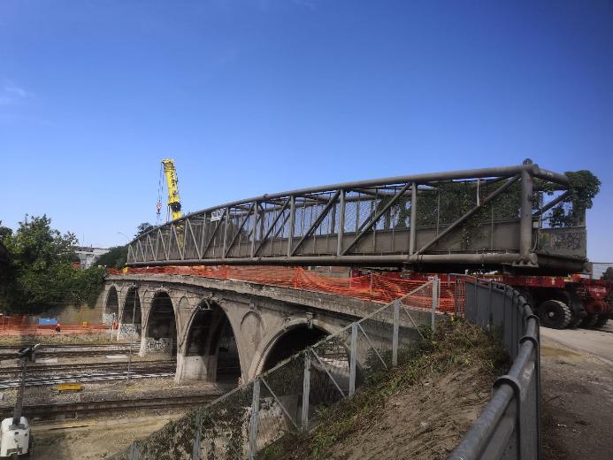 Cantiere Porto di Ravenna (foto Gruppo FS)