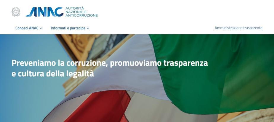 Anac: nuovo portale e nuovo logo