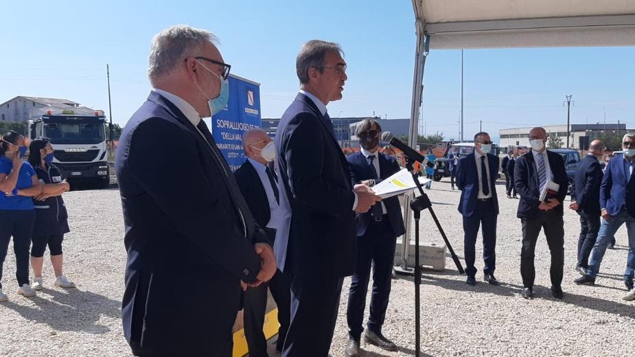 Sopralluogo variante San Marco dei Cavoti - Ad Anas Simonini