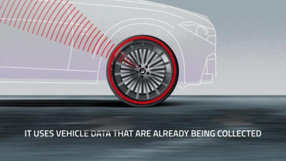 Tyre Damage Monitoring System by Bridgestone-Microsoft