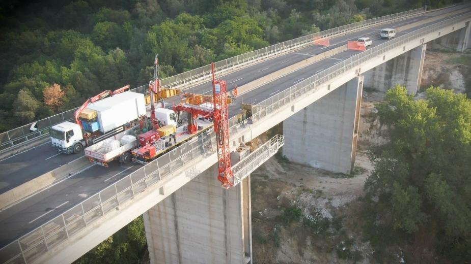 riapertura viadotto Montoro