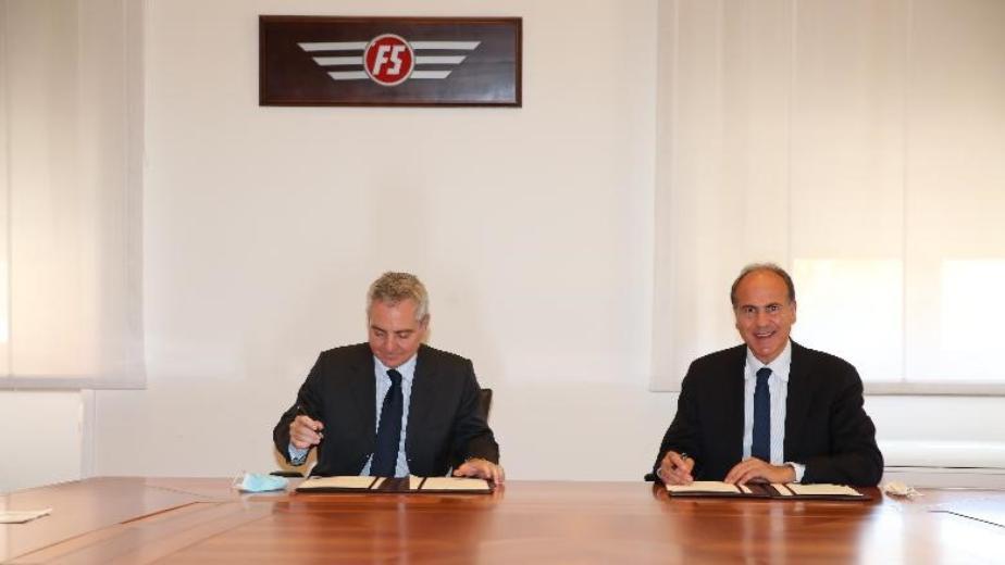 Gruppo FS Italiane e BEI insieme per nuovi treni ibridi a ridotto impatto ambientale