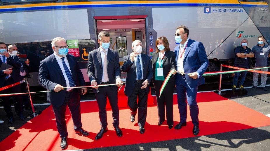 Trenitalia: in Campania il primo treno rock