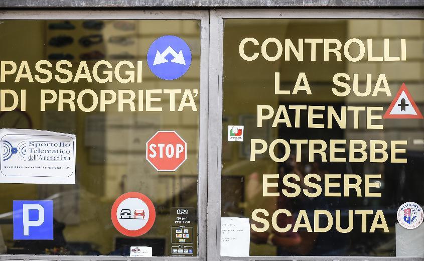 Autoscuole_fonteImagoeconomica 2020