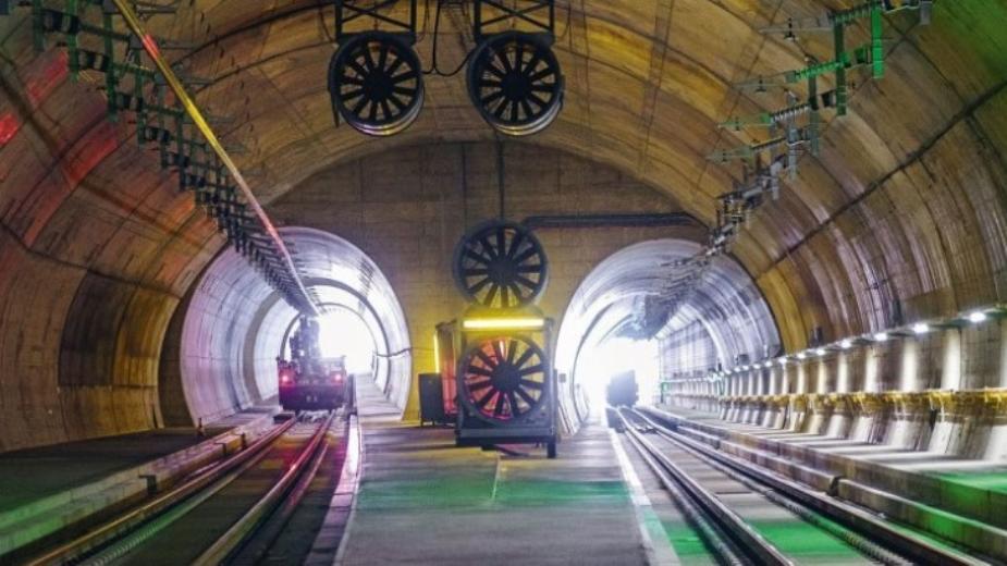 Tunnel Ceneri Svizzera (fonte immagine Strade e Autostrade)