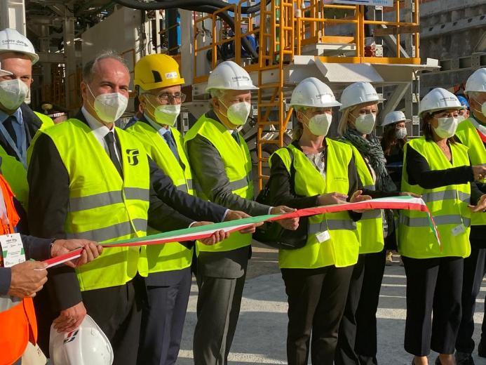 Alta Velocità: al via i lavori nel tratto Brescia Est - Verona