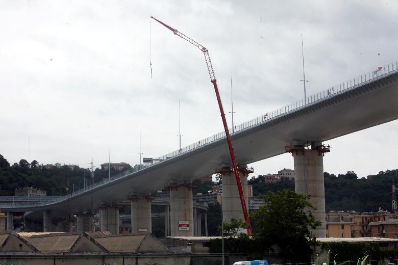 Ponte San Giorgio: a Italferr la medaglia Città di Genova