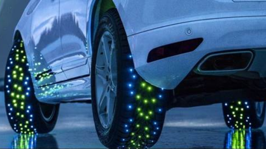 Con gli pneumatici Smart aumenta la sicurezza stradale