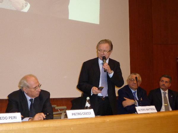 Matteoli a Cesena