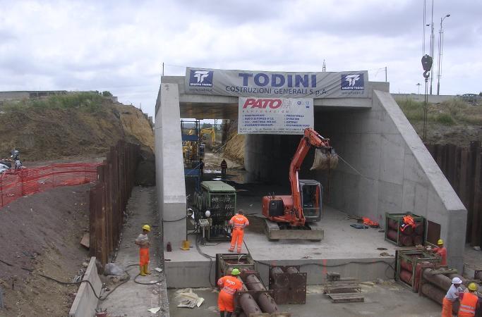 Lavori Gra-aeroporto Fiumicino 2