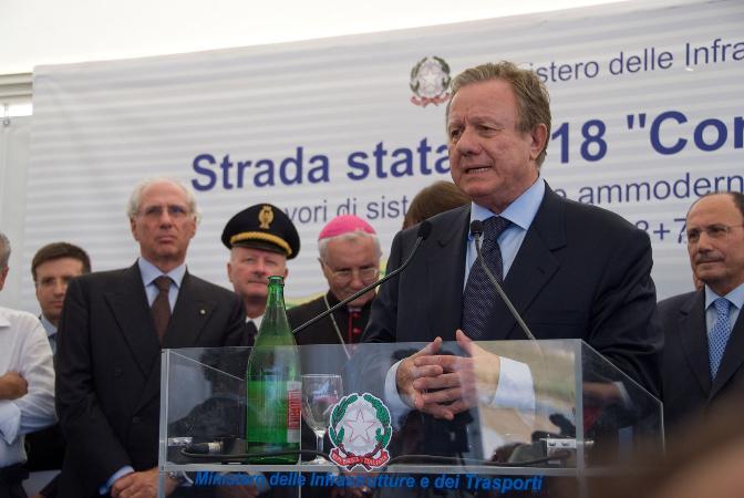 Intervento del Ministro Matteoli