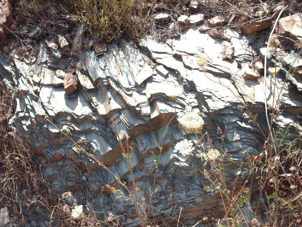 SS 125 ammassi rocciosi